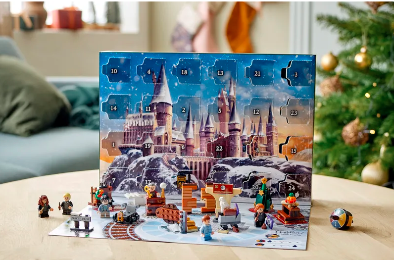 Calendar Advent Lego Harry Potter
