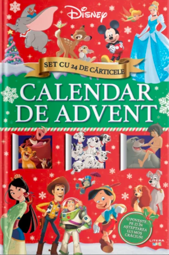 Calendar de advent Disney Litera