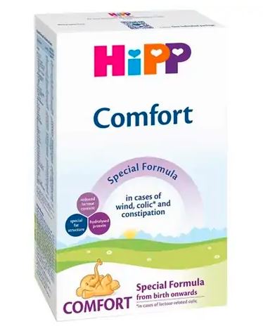 Hipp Comfort lapte praf cu continut redus de lactoza