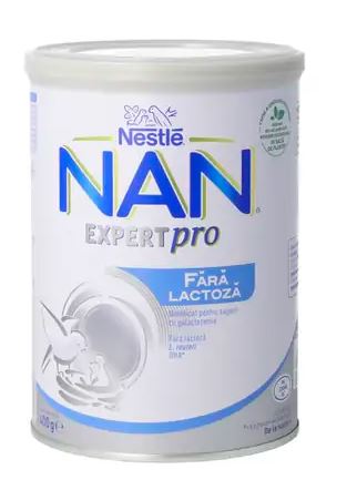 Nestle Nan Expert Pro lapte praf fara lactoza